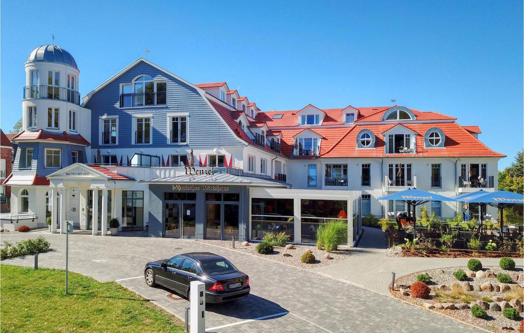 Baltischer Hof Apartment 46 Boltenhagen  Bagian luar foto
