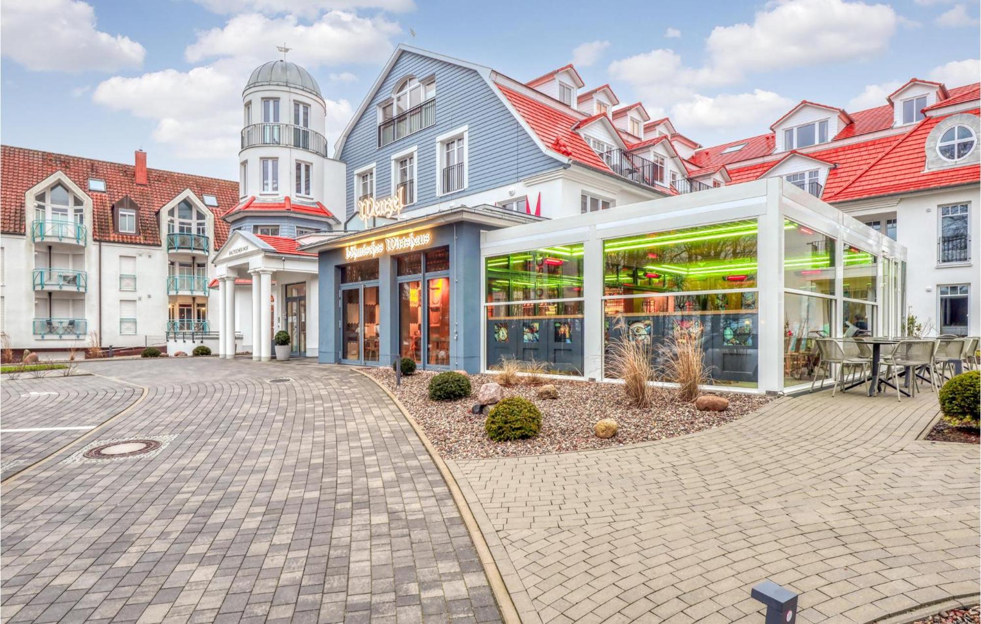 Baltischer Hof Apartment 46 Boltenhagen  Bagian luar foto